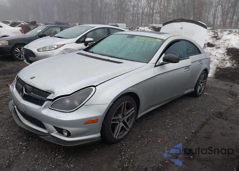 2006 Mercedes-Benz Cls 500 z USA, uszkodzony, nr VIN WDDDJ75X96A061756